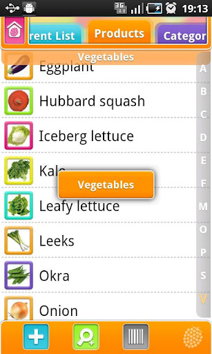 ShopBerry Grocery List截图2