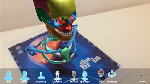 The Brain AR App截图1