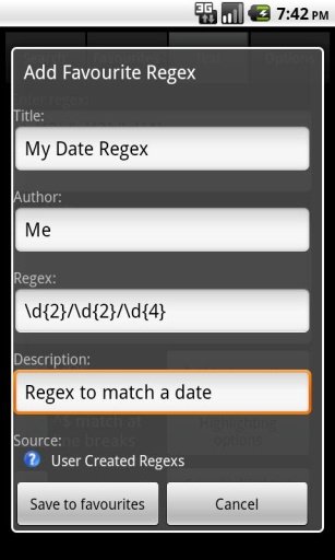 Regex Dictionary Lite截图2