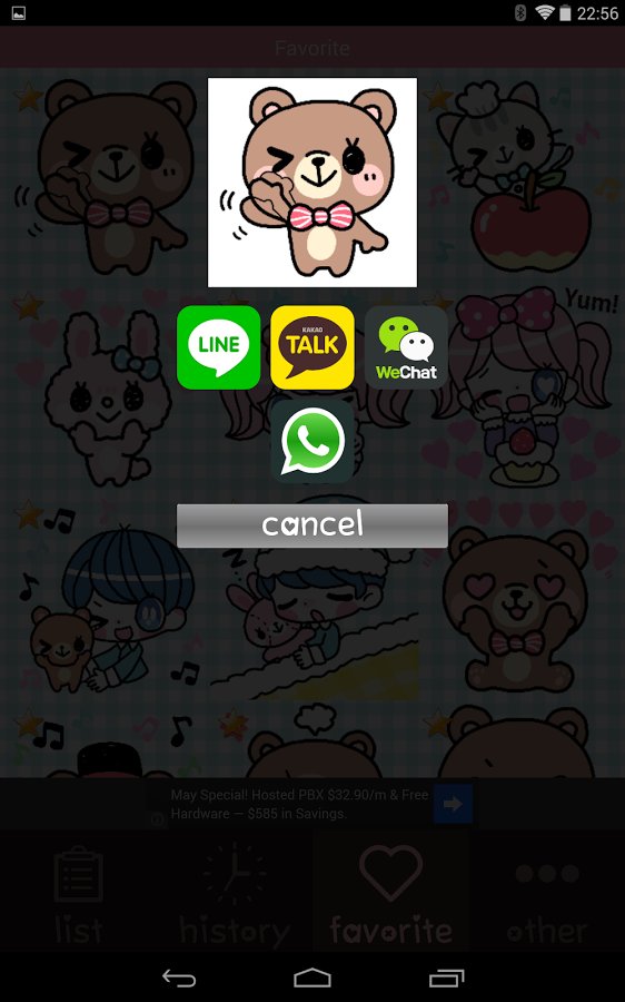 Kawaii Sticker for Wecha...截图4