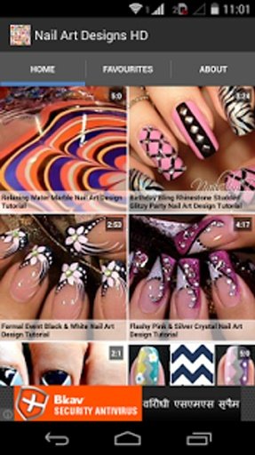 Nail Art Designs Free HD截图2