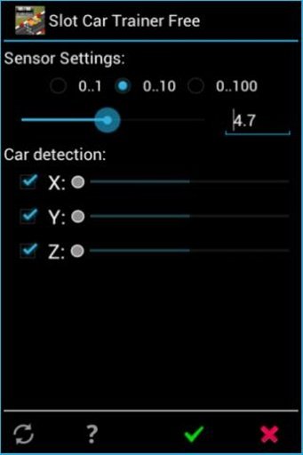 Slot Car Trainer Free截图2