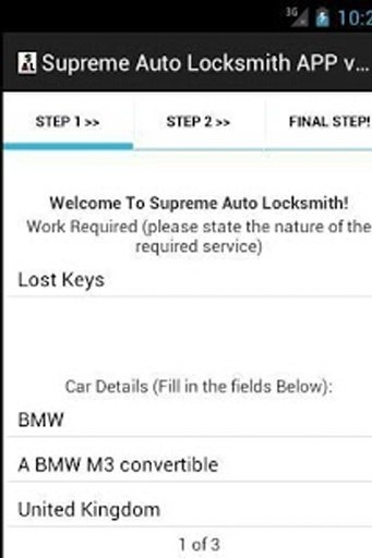 Supreme Auto Locksmith截图2