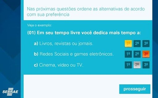 Qual seu Perfil Criativo?截图8