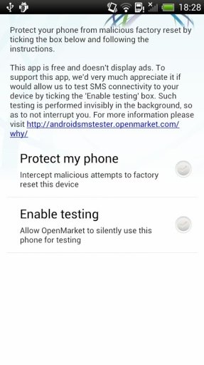 Protect My Samsung截图3