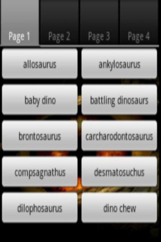 Dinosaur Sounds截图1