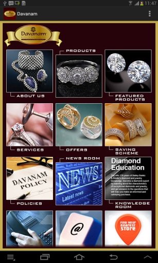 Davanam Jewellers截图2