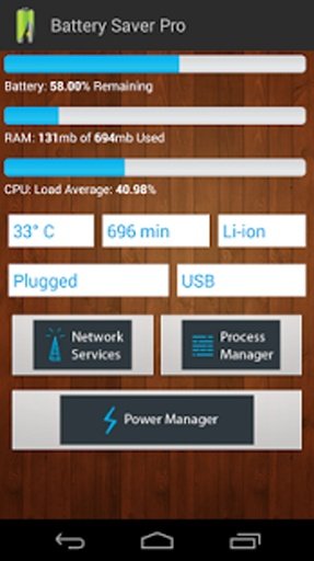 Battery Saver Ram Cleaner截图1