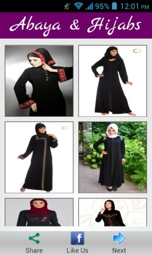 Abaya &amp; Hijabs Designs截图9