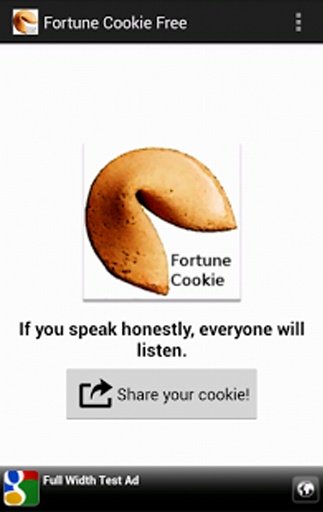 Fortune Cookie Free截图2