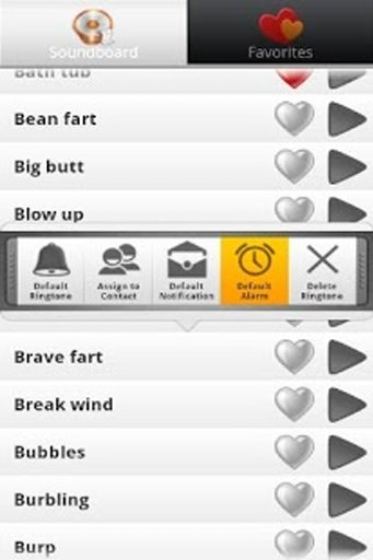 Fart Soundboard Ringtones截图6