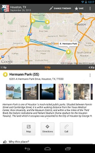 Houston Smart Travel Gui...截图10