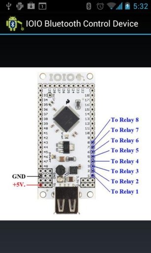 IOIO Bluetooth Control Device截图2