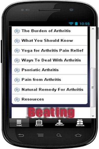 Beating Arthritis截图5