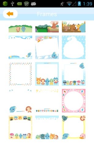 Osamutown KIDS Deco Camera截图3