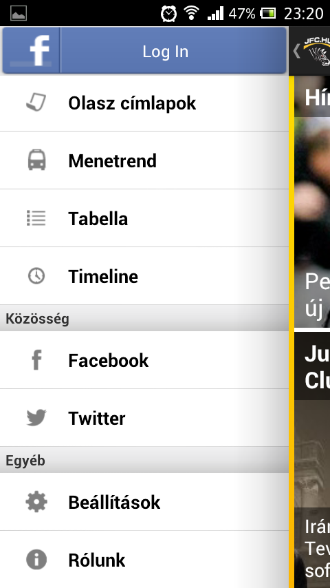 JuventusFC.hu截图2