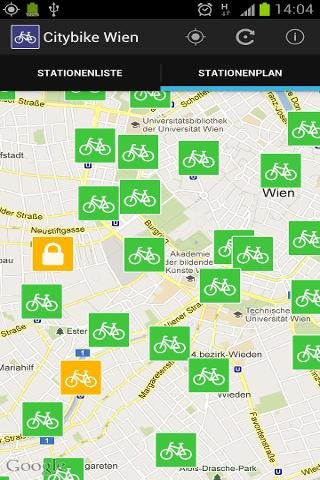 Citybike Wien截图2