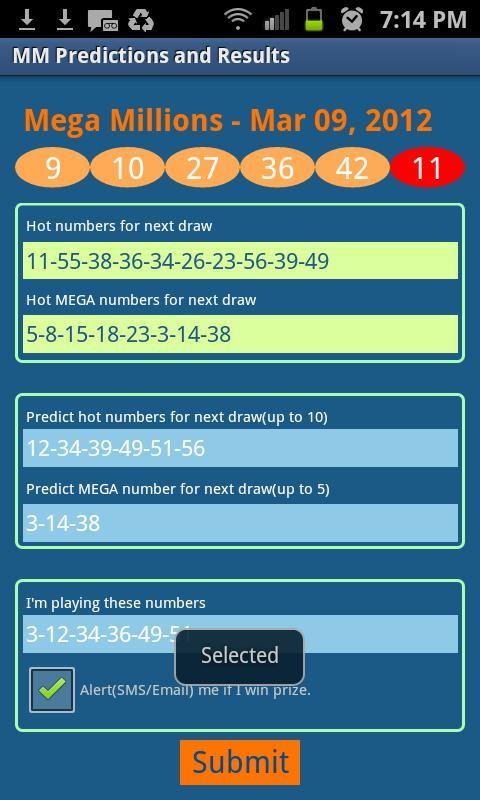 Mega Millions Prediction...截图4