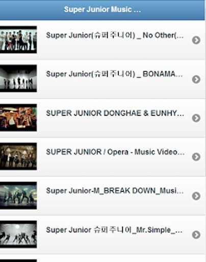 Super Junior Fans截图3