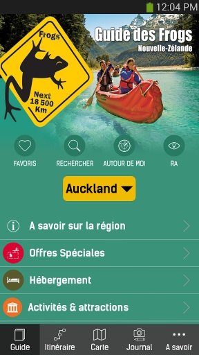 Guide Nouvelle-Zélande |截图3