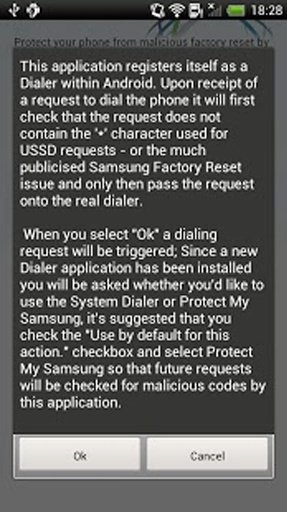 Protect My Samsung截图4