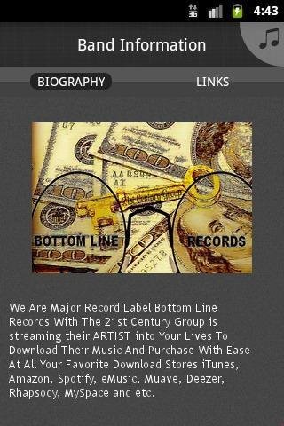 Bottom Line Music截图4