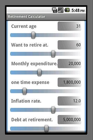 Personal Finance Calculators截图5