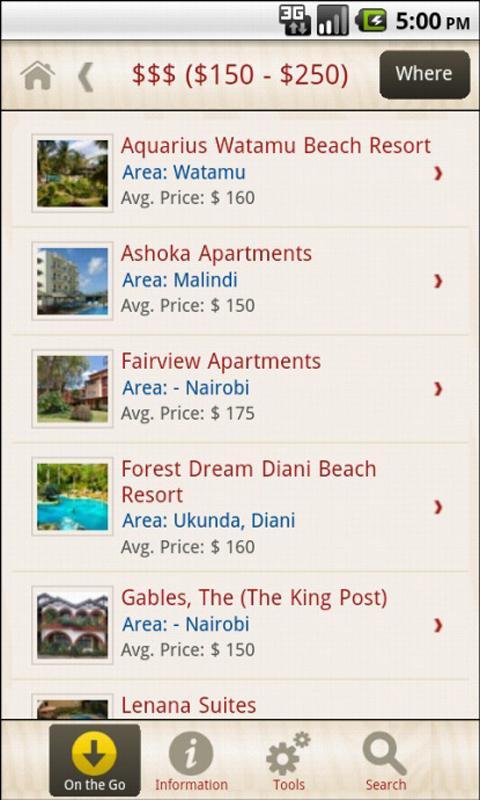 Travel Kenya Guide截图3