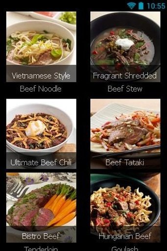 Healthy Beef Recipes截图9