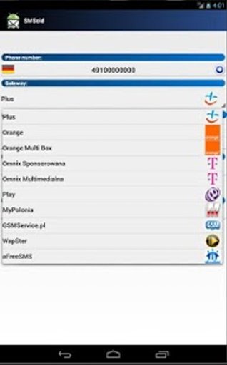 SMSoid - SMS Gateway截图2