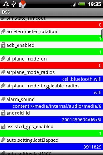 Display System Settings截图3