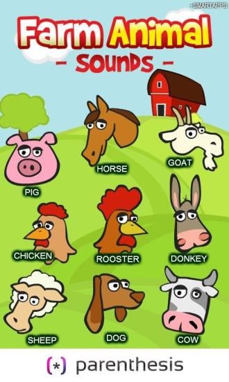 FARM ANIMAL SOUNDS for Kids截图2