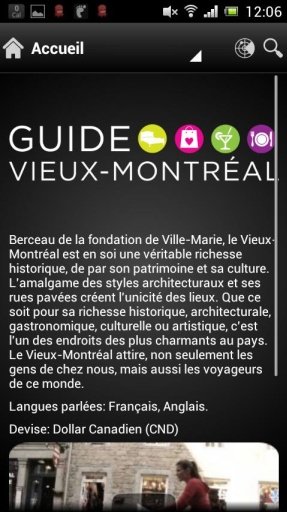 Old Montreal Guide截图6