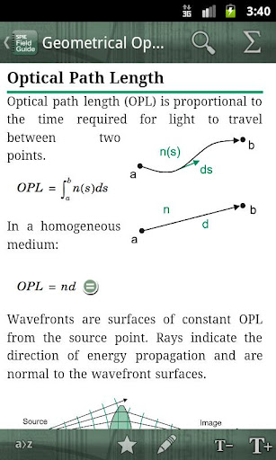 SPIE Geometrical Optics Lite截图1