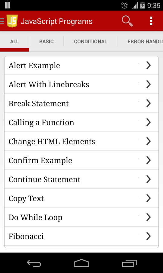 JavaScript Programs & Output截图7