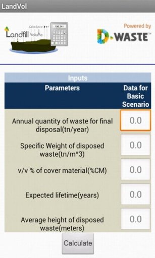 Landfill Area Calculator截图3