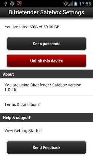 Bitdefender Safebox截图7