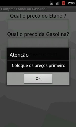 Combustivel Gasolina x Etanol截图4