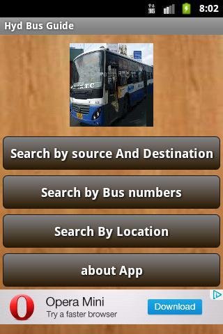 Hyderabad Bus Guide截图1