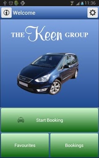 Keen Group Minicabs &amp; Couriers截图10