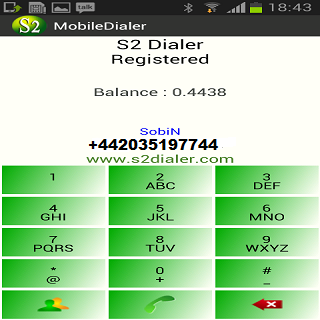 S2 Mobile Dialer截图2