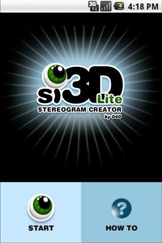 si3D Lite stereogram creator截图1