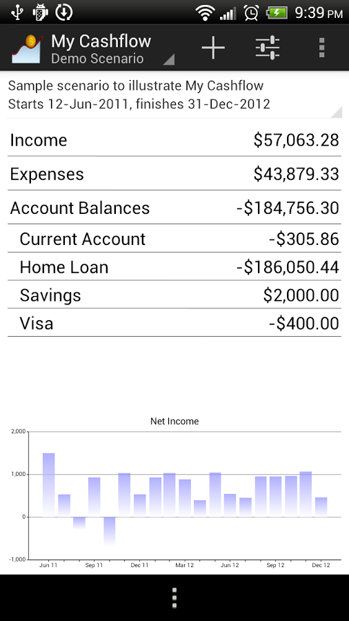 My Cashflow Free截图10