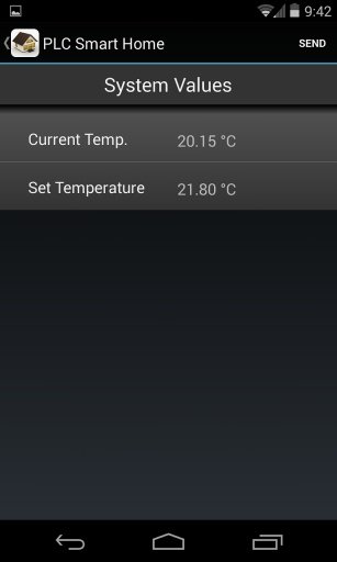 PLC Smart Home截图2