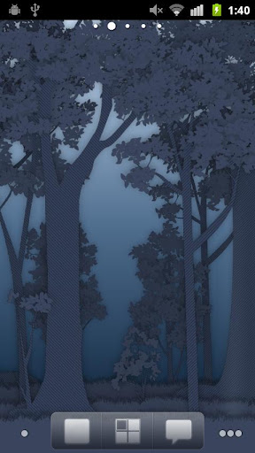 Paper Forest Live Wallpaper截图1