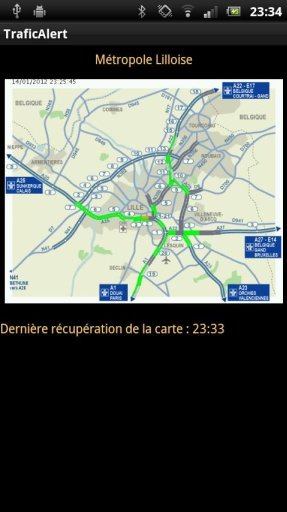 Trafic Alert截图2