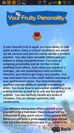 Fruit Astrology截图1