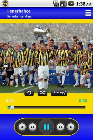 Fenerbahçe Zil Sesleri截图4