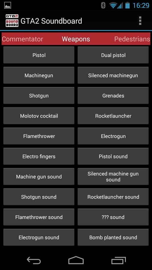 GTA2 Soundboard截图4