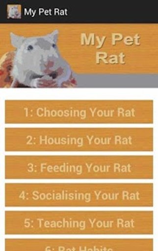 My Pet Rat - LITE截图5